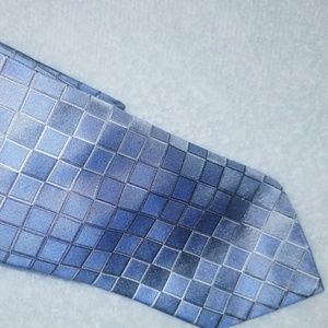 Murano 100% Silk Men's Light Blue Tie 60L 3 1/2 W
